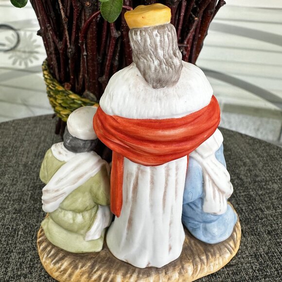 Ceramica Excelsis "Adoration of the Magi" Jesus Figurine 1989 - Picture 3 of 5
